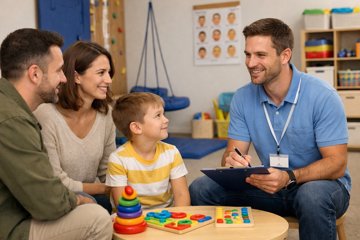 Ο ρόλος των γονέων στην εργοθεραπευτική διαδικασία